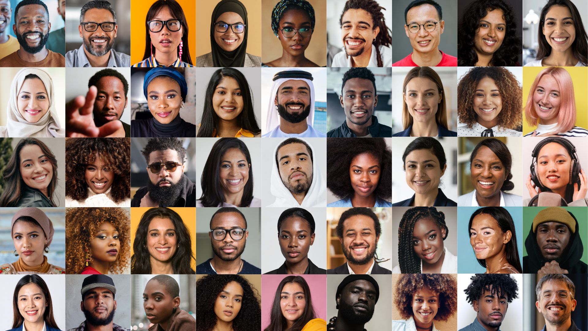 A diverse mosaic of founders, operators, executives and advisors from across the Djassi Ventures community
